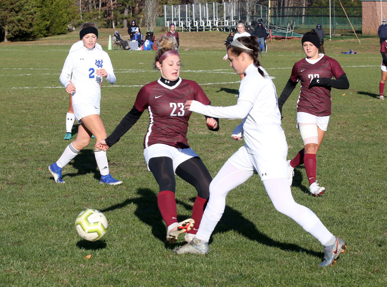Wildwood Caholic Cedar Creek girls soccer